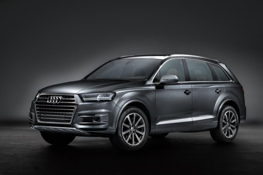  Audi Q7 TDI Quattro (4M) 2015 года  (WW) (фото 4 из 20)